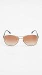 Burberry BE3080 - 114513 Sunglasses LIGHT GOLD W/ BROWN GRADIENT Lens 59mm