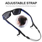 Kids Sunglasses for Boys Girls Polarized Child Teen Youth Sport Baseball Running Travel Beach Blue Glasses for Age 6 7 8 9 10 11 12