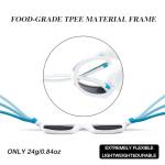 Kids Sunglasses for Boys Girls Polarized Child Teen Youth Sport Baseball Running Travel Beach Blue Glasses for Age 6 7 8 9 10 11 12