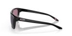 Oakley Men's OO9448 Sylas Rectangular Sunglasses, Black Ink/Prizm Jade, 57 mm
