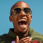 goodr Buzzed On The Tower Polarized Aviator Sunglasses Large Sized (Mach G), Green Solid Frames with Green Gradient Lens, Dark to Light Tint, UV400 Protection, No Slip, No Bounce