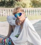 SEKKAF Youth Baseball Sunglasses Kids Sports Sunglasses for Boys Girls Softball Cycling Glasses UV400 Protection