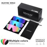 SEKKAF Youth Baseball Sunglasses Kids Sports Sunglasses for Boys Girls Softball Cycling Glasses UV400 Protection