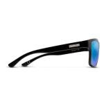Suncloud A-Team Polarized Sunglasses,Black/Polarized Blue Mirror,One Size