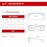 Ray-Ban RB2132 902L 55MM NEW WAYFARER Square Sunglasses For Men For Women +BUNDLE with ACCESSORY EYEWEAR KIT(Tortoise/Crystal Lens G-15 Green)+