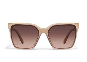 QUAY - Womens Sunglasses, Square Lenses with UV Protection (Level Up, Chamomile)