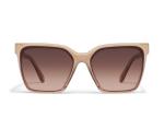 QUAY - Womens Sunglasses, Square Lenses with UV Protection (Level Up, Chamomile)