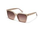 QUAY - Womens Sunglasses, Square Lenses with UV Protection (Level Up, Chamomile)