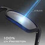 KastKing Toccoa Polarized Sport Sunglasses for Men and Women,Ideal for Driving Fishing Cycling and Running,UV Protection