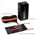 KastKing Toccoa Polarized Sport Sunglasses for Men and Women,Ideal for Driving Fishing Cycling and Running,UV Protection