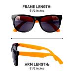 36 Pack 12 Colors Neon Party Sunglasses With Dark Lens,80's Style Perfect Colorful Novelty Sunglasses For Bulk Pool & Beach Parties,Birthday Goody Bag Fillers for Boy