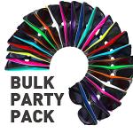 36 Pack 12 Colors Neon Party Sunglasses With Dark Lens,80's Style Perfect Colorful Novelty Sunglasses For Bulk Pool & Beach Parties,Birthday Goody Bag Fillers for Boy