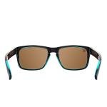 Blenders Eyewear Canyon – Polarized Sunglasses – Active Style, Durable Frame – 100% UV Protection – For Men – Fortune Blue