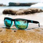 Blenders Eyewear Canyon – Polarized Sunglasses – Active Style, Durable Frame – 100% UV Protection – For Men – Fortune Blue