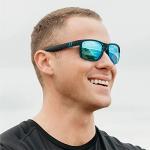 Blenders Eyewear Canyon – Polarized Sunglasses – Active Style, Durable Frame – 100% UV Protection – For Men – Fortune Blue