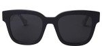 Gucci Women's Oversized Square Sunglasses, Shiny Black, One Size