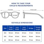 Babiators Original Keyhole Black Ops Kid's Sunglasses, UV Protection, Ages 3-5