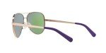 Michael Kors MK5004 Chelsea Sunglasses, Gold/Purple