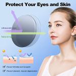 CARFIA Acetate Polarized Sunglasses for Women Small Face - AntiGlare UV400 Protection CA5354