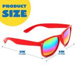 JOYIN 24 Pcs Kids Sunglasses Party Favors bulk, Neon Sunglasses with UV Protection for Children. Pool Party Favors, Goody Bags for kids Birthday