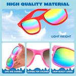 JOYIN 24 Pcs Kids Sunglasses Party Favors bulk, Neon Sunglasses with UV Protection for Children. Pool Party Favors, Goody Bags for kids Birthday