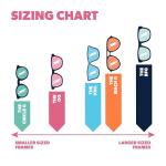 goodr Sunbathing with Wizards Polarized Sunglasses, Medium Sized (OG), Light Blue Translucent Frames with Gold Mirrored Reflective Lenses, UV400 Protection, No Slip, No Bounce