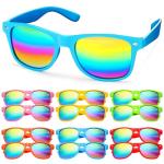 JOYIN 24 Pcs Kids Sunglasses Party Favors bulk, Neon Sunglasses with UV Protection for Children. Pool Party Favors, Goody Bags for kids Birthday