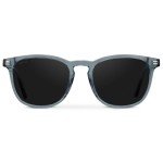 WMP Eyewear - Men's Polarized Modern Rounded Square Sunglasses