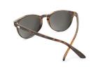 Knockaround Mai Tais Polarized Sunglasses for Women & Men - Impact Resistant Lenses & Full UV400 Protection, Tortoise Shell Frames/Brown Lenses