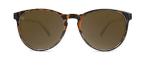 Knockaround Mai Tais Polarized Sunglasses for Women & Men - Impact Resistant Lenses & Full UV400 Protection, Tortoise Shell Frames/Brown Lenses