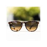 Knockaround Mai Tais Polarized Sunglasses for Women & Men - Impact Resistant Lenses & Full UV400 Protection, Tortoise Shell Frames/Brown Lenses