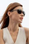 CARFIA Polarized Sunglasses for Women UV Protection Ultra-Lightweight Comfort Metal Frame Driving Glasses CA3210