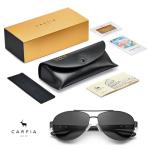 CARFIA Polarized Sunglasses for Women UV Protection Ultra-Lightweight Comfort Metal Frame Driving Glasses CA3210