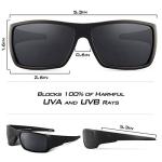 KastKing Iditarod Polarized Sport Sunglasses for Men and Women, Ideal for Driving Fishing Cycling and Running, UV Protection