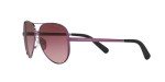 Michael Kors Women's MK5004 Chelsea Aviator Sunglasses, Plum, 59 mm