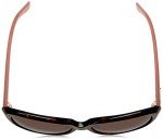 Kate Spade New York Women's Angeliq Cat-Eye Sunglasses, Tortoise Blush/Brown Gradient, 55 mm