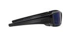 Oakley Men's OO9096 Fuel Cell Rectangular Sunglasses, Polished Black Ink/Ice Iridium Polarized, 60 mm