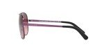 Michael Kors Women's MK5004 Chelsea Aviator Sunglasses, Plum, 59 mm
