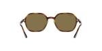 Ray-Ban RB4361 Round Sunglasses, Havana/Dark Brown, 52 mm