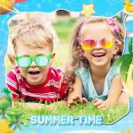 Kids Sunglasses Party Favors - Boys Girls Age 3-8 Birthday Goodie Bags Stuffers, Neon Sunglasses with UV 400 Protection for Kids Classroom Favors - 24 Packs