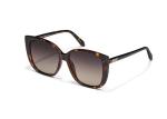 Quay - Womens Sunglasses, Polarized Square Lenses with UV Protection, Oversized Sunglasses, Ever After, Tortoise