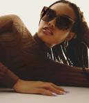 Quay - Womens Sunglasses, Polarized Square Lenses with UV Protection, Oversized Sunglasses, Ever After, Tortoise