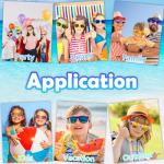 Oleitodh 60 Pcs Kids Neon Sunglasses, UV400 Protection, 80s 90s Retro Sunglasses for Boys & Girls Age 3-8, Beach & Pool Party Supplies,12 Colors