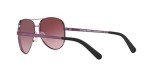 Michael Kors Women's MK5004 Chelsea Aviator Sunglasses, Plum, 59 mm