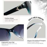 LVIOE Polarized Sunglasses for Women, Classic Fashion Sunglasses Anti Glare 99.99% UV Protection