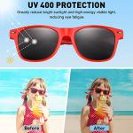 Morcheiong 48 Pack Kids Sunglasses Neon Colors Sunglasses，Sunglasses Party Favors Goody Bag Fillers Fun Gift for Birthday Party Beach Pool Party