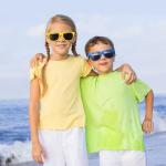 Morcheiong 48 Pack Kids Sunglasses Neon Colors Sunglasses，Sunglasses Party Favors Goody Bag Fillers Fun Gift for Birthday Party Beach Pool Party