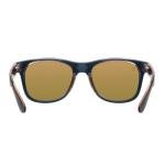 Blenders Eyewear M Class X2 – Polarized Sunglasses – Round Lens, Spring Loaded Hinge – 100% UV Protection – For Women – Crystal Wave