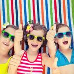 Morcheiong 48 Pack Kids Sunglasses Neon Colors Sunglasses，Sunglasses Party Favors Goody Bag Fillers Fun Gift for Birthday Party Beach Pool Party