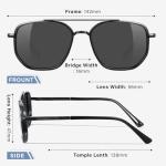 KUGUAOK Polarized Aviator Sunglasses for Women Men Fashion UV Protection Tangle Free Sun Glasses Vintage Trendy Shades